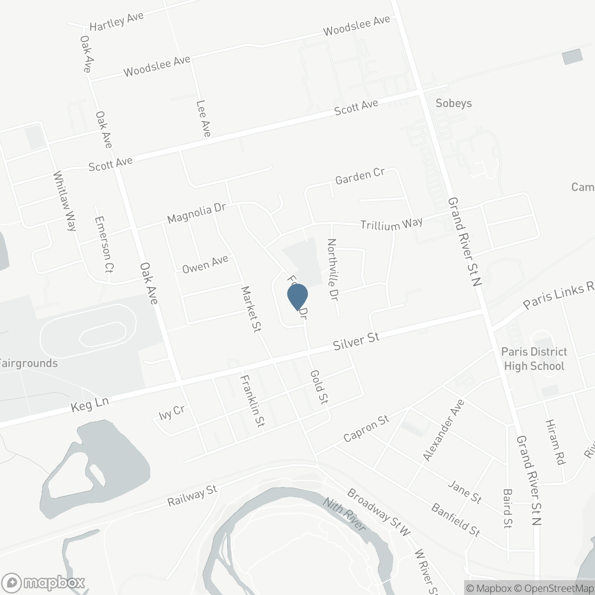 13 FOREST DRIVE, Paris, Ontario N3L 3L2